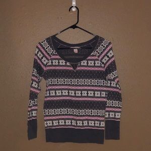 VS THERMAL PAJAMA TOP LONG SLEEVE S